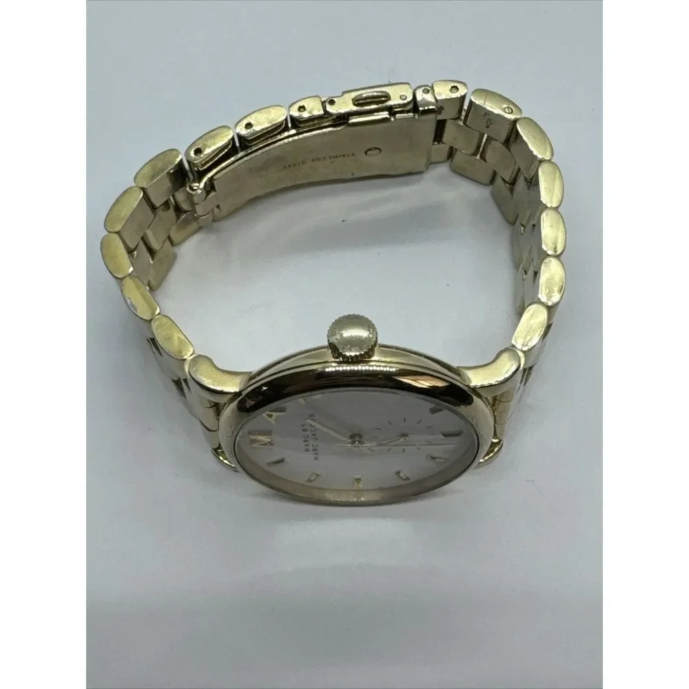 Marc Jacobs Baker MBM3243 Womens Stainless Steel Analog Dial Quartz Watch JNA730